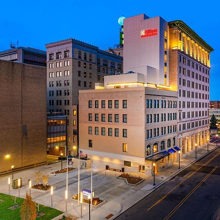 Hilton Garden Inn Flint Downtown Exterior foto